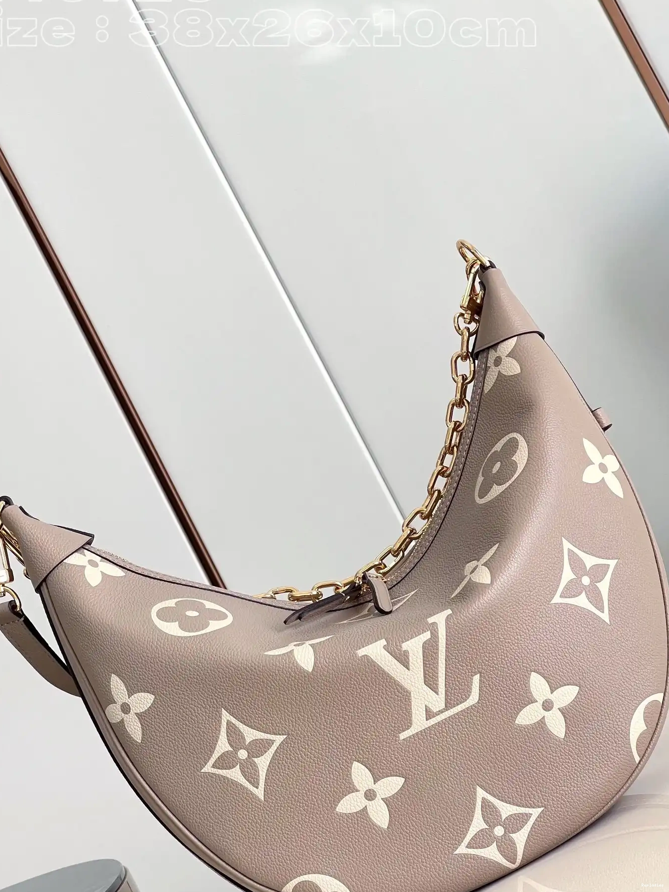 Rep HOBO LOUIS LOOP VUITTON 0222