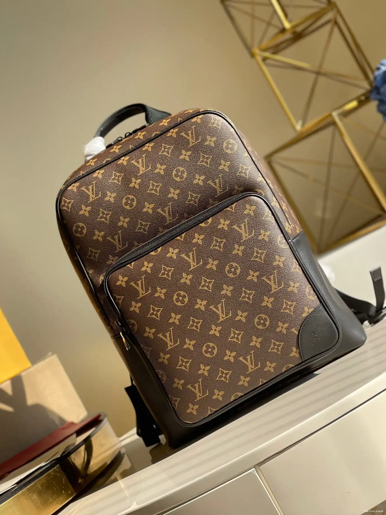 Cheap LOUIS BACKPACK VUITTON DEAN 0217