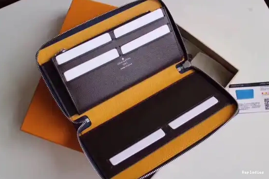 Rep Louis Zippy Wallet Vuitton 0212