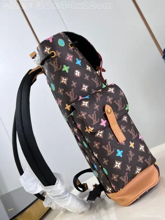 Rep Christopher MM-38*44*12.5CM Vuitton Backpack Louis 0216