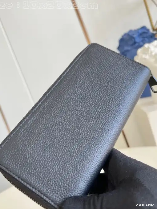 Rep ZIPPY cm LOUIS WALLET-10*20*2 VUITTON 0215