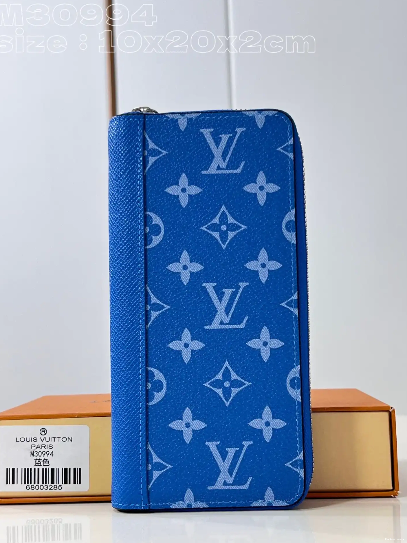 Cheap LOUIS WALLET-10*20*2 cm VUITTON ZIPPY 0220