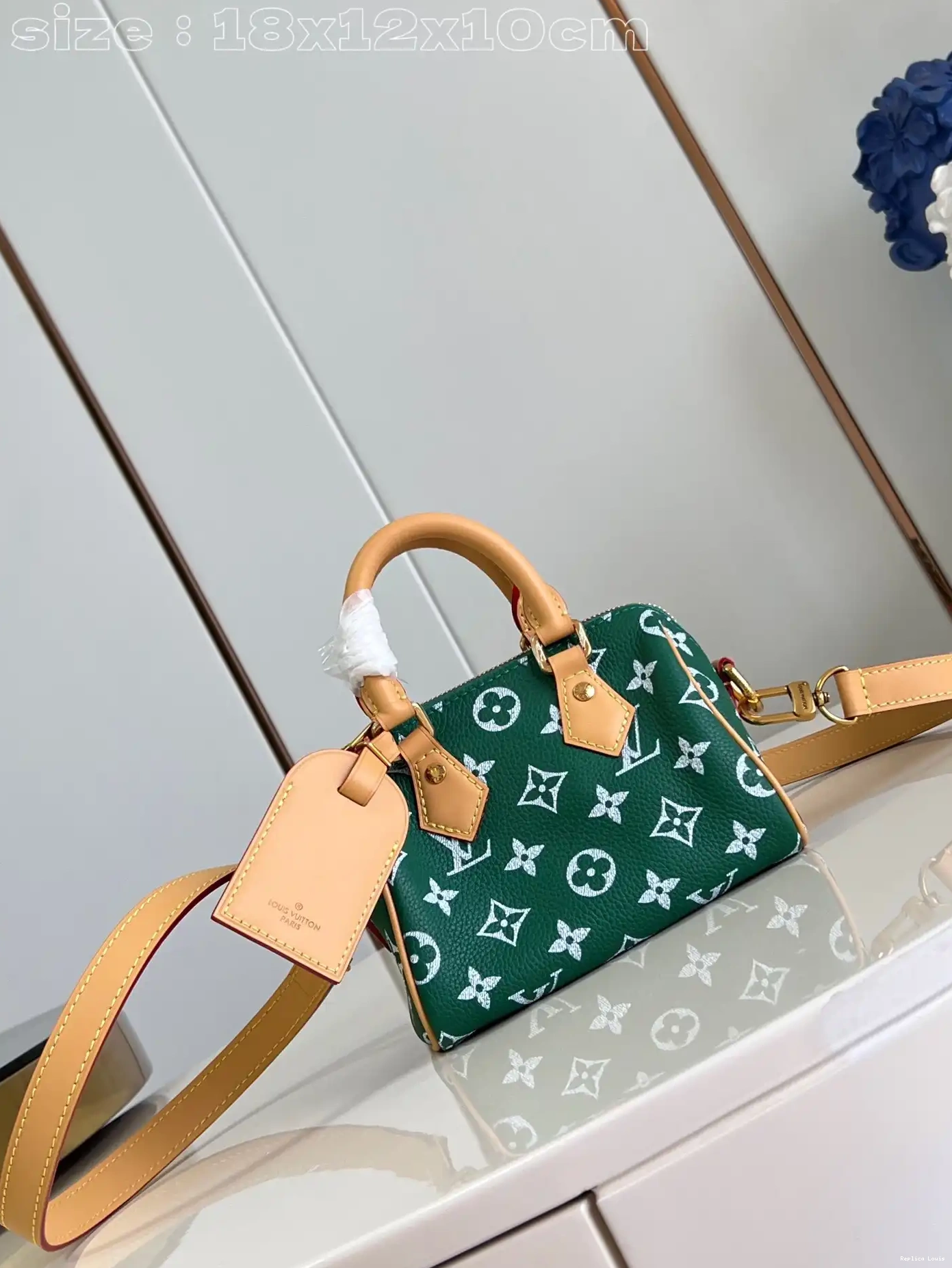 Rep SPEEDY LOUIS 18 VUITTON 0220