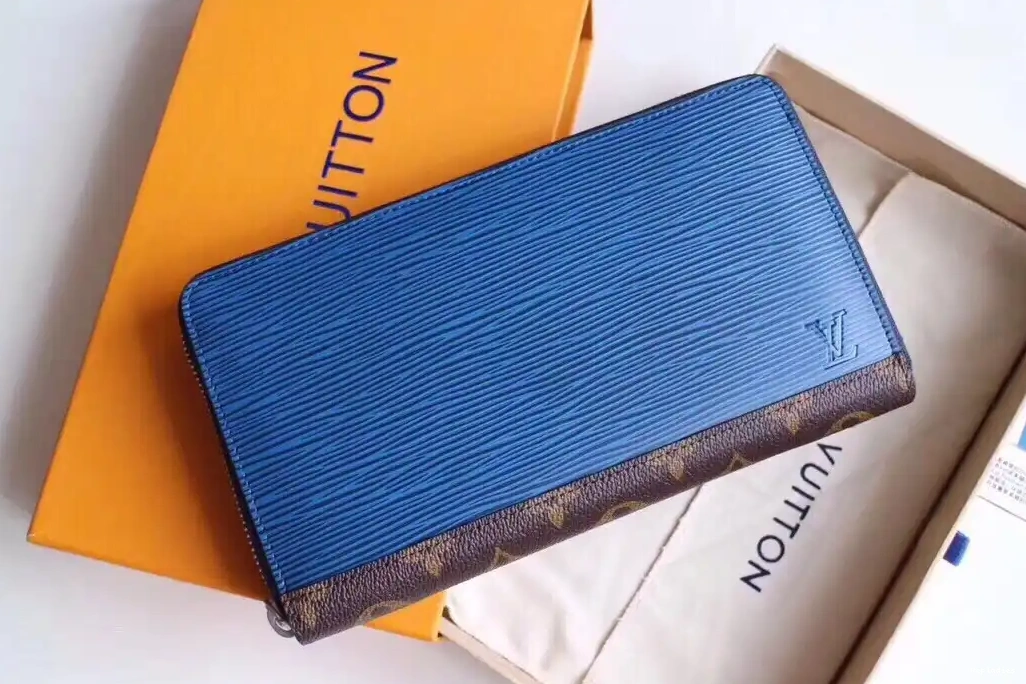 Rep Louis Zippy Wallet Vuitton 0212