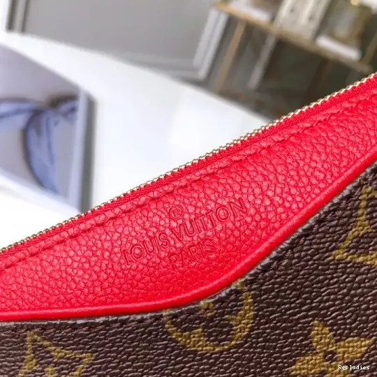 Rep CLUTCH Louis PALLAS Vuitton 0219