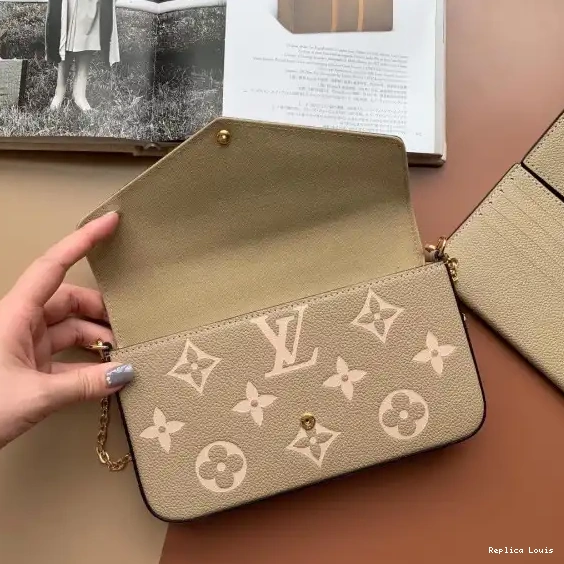 Cheap LOUIS POCHETTE FÉLICIE VUITTON 0225