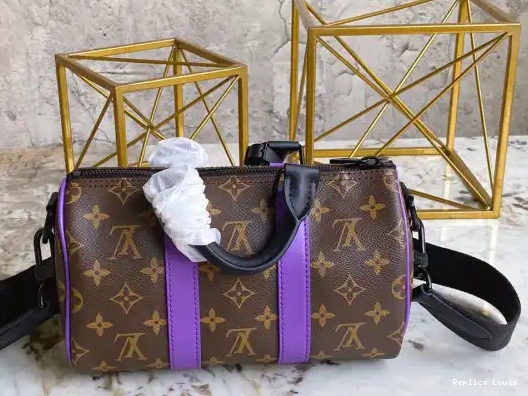 Cheap LOUIS VUITTON BANDOULIÈRE KEEPALL 25 0225