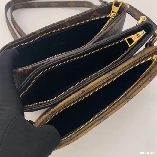 Rep LV3 POUCHE VUITTON LOUIS 0226