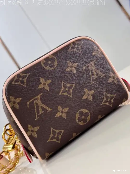 Cheap VUITTON LOUIS Case-13*14*11.5CM In Just 0210