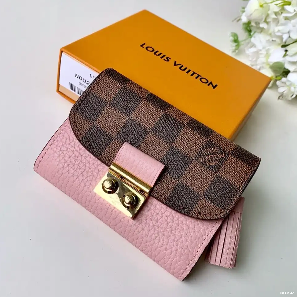 Rep CROISETTE WALLET Louis Vuitton COMPACT 0212