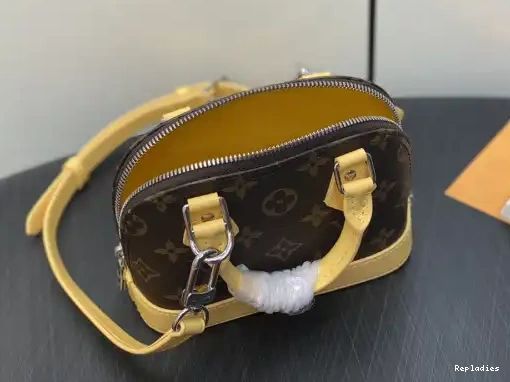 Rep LOUIS Nano VUITTON Alma-18*12*8cm 0226