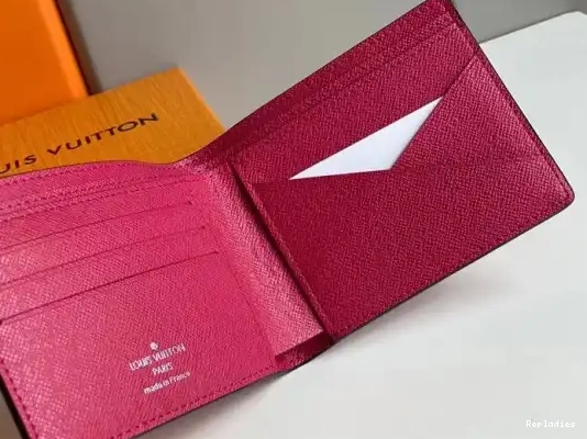 Rep WALLET LOUIS MULTIPLE VUITTON 0212