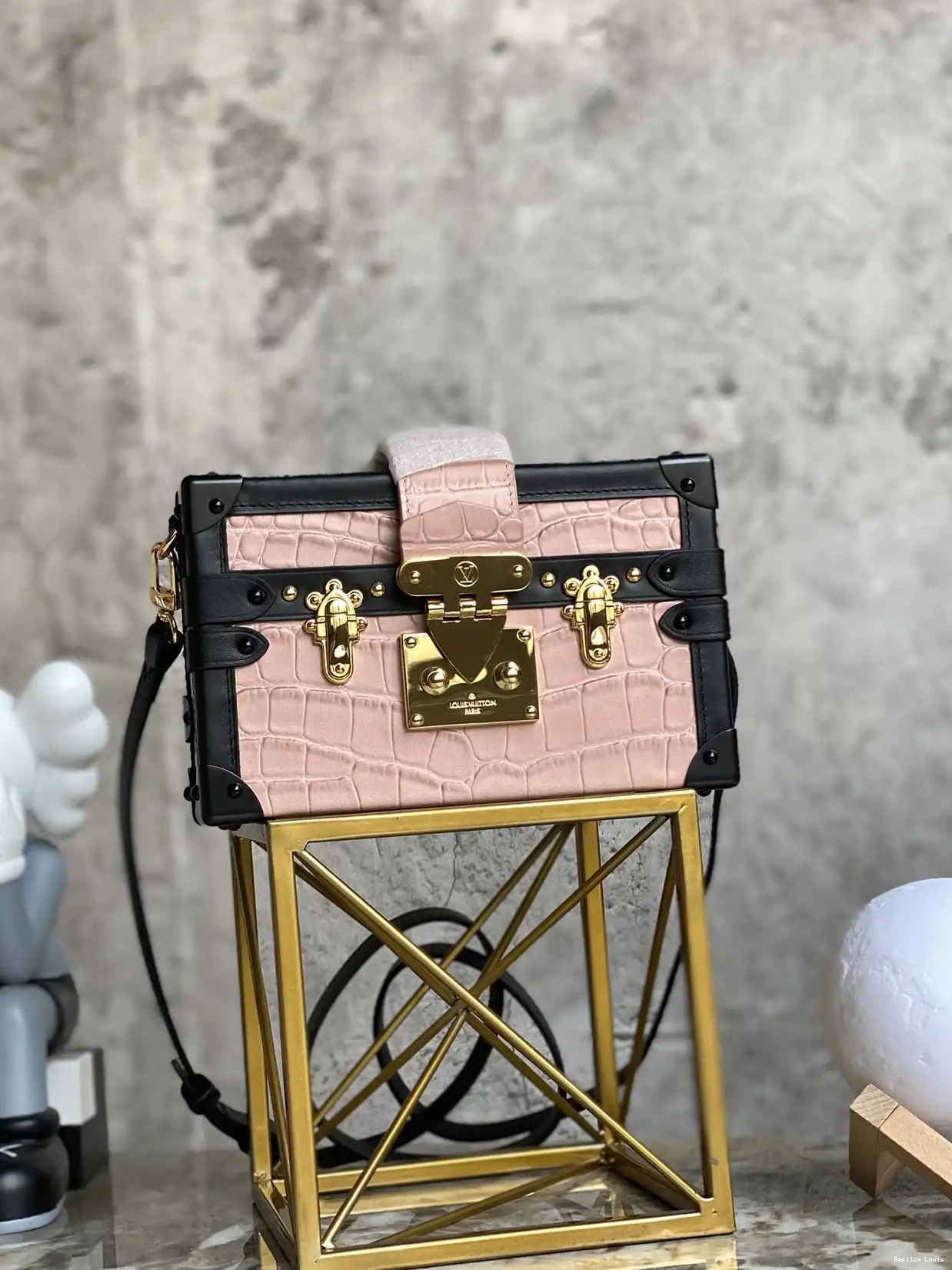 Rep VUITTON PETITE MALLE LOUIS 0311