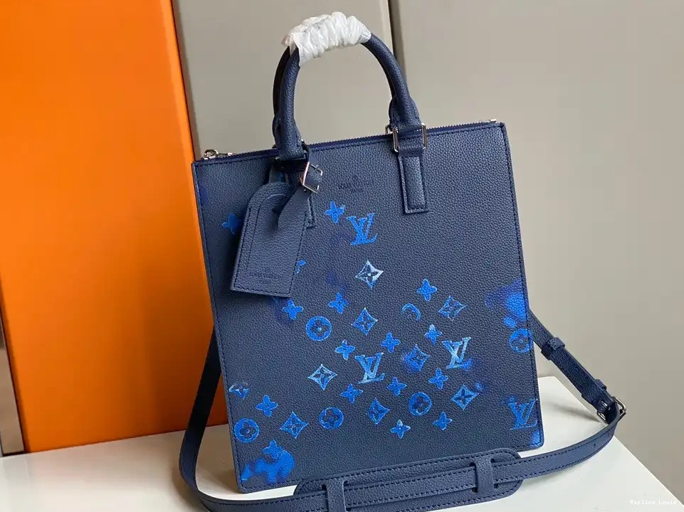 PLAT VUITTON SAC LOUIS ZIPPÉ 0314