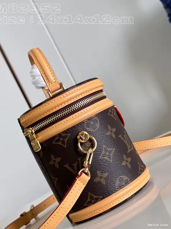 Rep x 12CM -14.5 LOUIS x Nano 14 Cannes VUITTON 0310