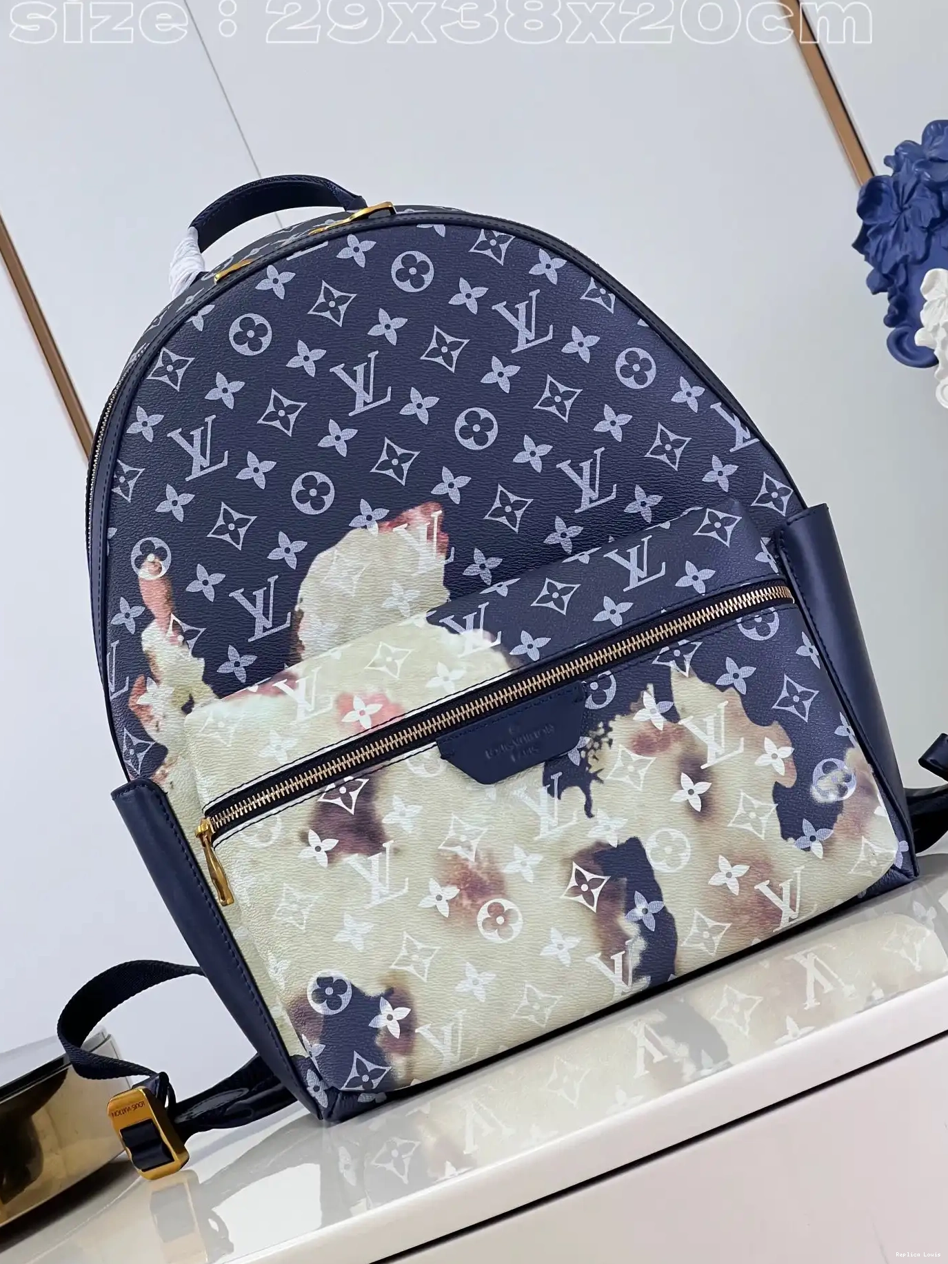 PM DISCOVERY BACKPACK LOUIS VUITTON 0313