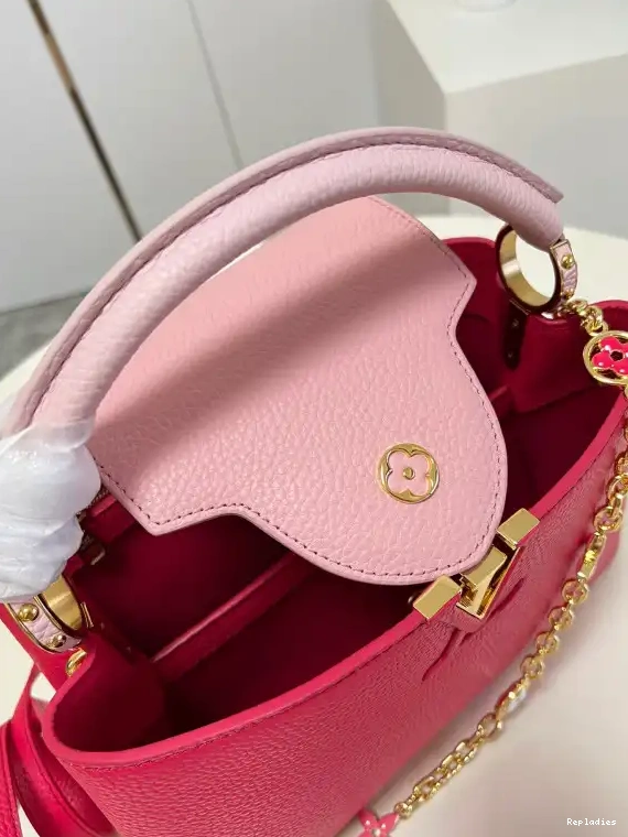 Cheap LOUIS VUITTON MM CAPUCINES 0311