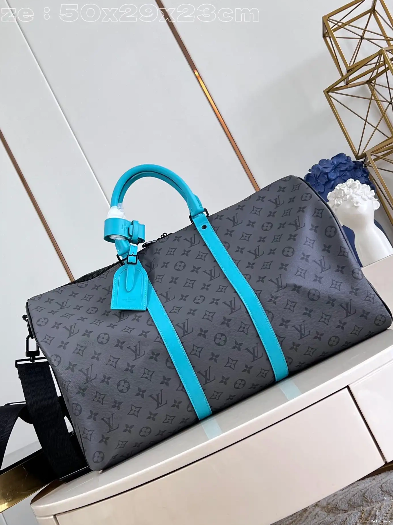 Cheap BANDOULIÈRE VUITTON LOUIS KEEPALL 50 0315