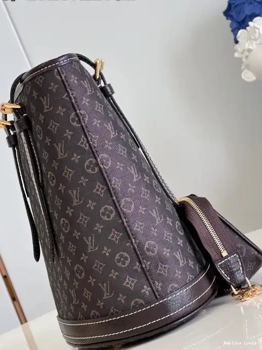 Rep VUITTON NANO BUCKET LOUIS 0315