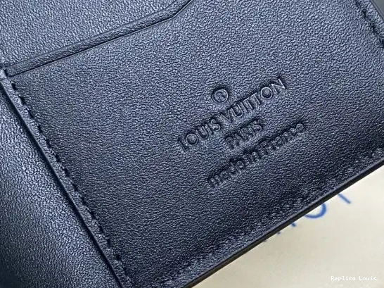 Cheap cm VUITTON Pocket LOUIS Organizer-7.5*11.1*1 0313