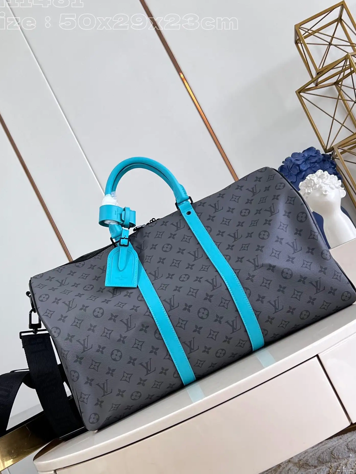 Cheap BANDOULIÈRE VUITTON LOUIS KEEPALL 50 0315