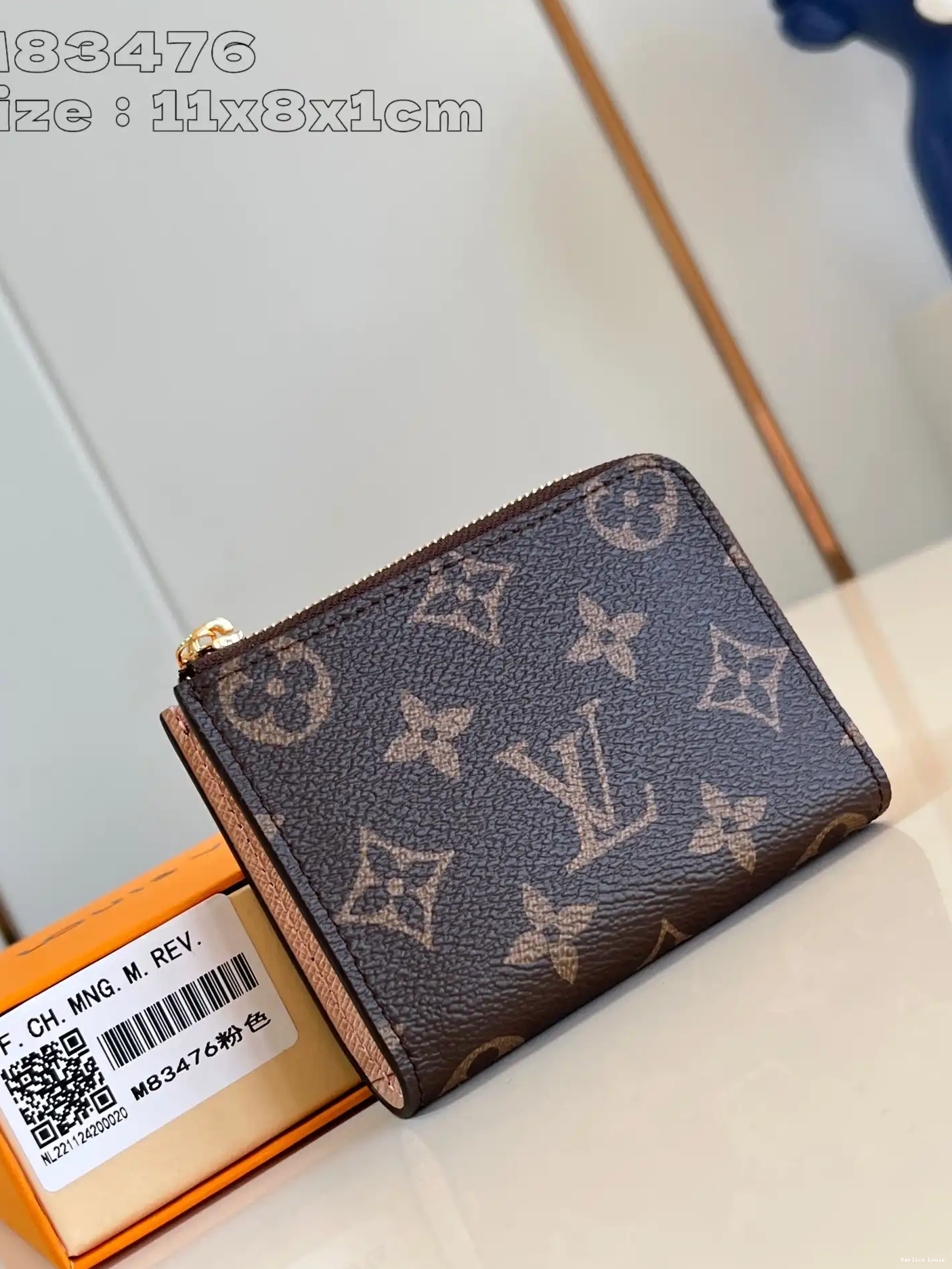 Compact Noa Louis Vuitton Wallet-11*8.5*1.5CM 0313