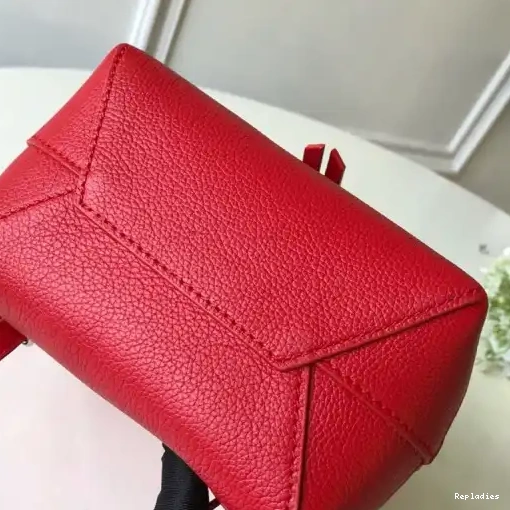 Rep Vuitton MINI LOCKME Louis BACKPACK 0312