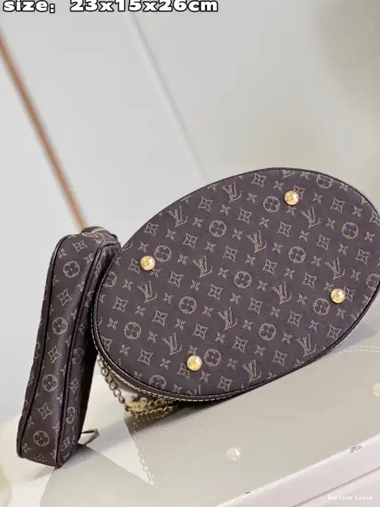 Rep VUITTON NANO BUCKET LOUIS 0315