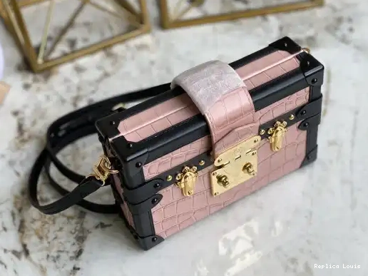 Rep VUITTON PETITE MALLE LOUIS 0311