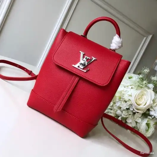 Rep Vuitton MINI LOCKME Louis BACKPACK 0312