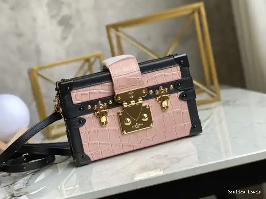 Rep VUITTON PETITE MALLE LOUIS 0311